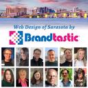 Web Design of Sarasota by Brandtastic logo