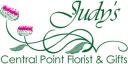 Judys Central Point Florist logo