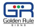 GOLDEN RULE SIGN logo