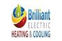 Brilliant Electric Heating & Cooling logo