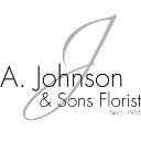 A Johnson & Sons Florists logo