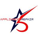 5 Star Appliance Repair logo