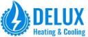 Delux Heating & Cooling logo