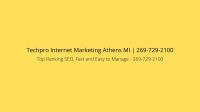  Techpro Internet Marketing Athens MI  image 4