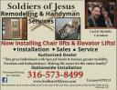Soldiers of Jesus LLC logo