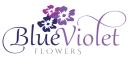 Blue Violet Flowers logo