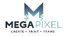 MegaPixel - Print - Frame - Engrave logo