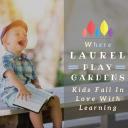Laurel Play Gardens logo
