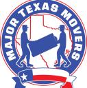 Major Texas Movers and Cleaning logo