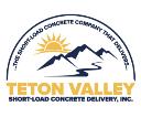 Teton Valley Short-Load Concrete Delivery, Inc. logo