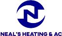 Neal's Heating & AC logo