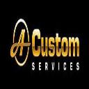 A Custom Services Inc logo