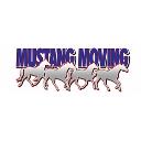 Mustang Moving logo