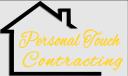 Personal Touch Contracting logo