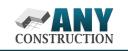 Any Construction logo