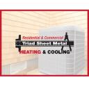 Triad Sheet Metal Heating & Cooling logo