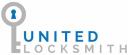 UNITED LOCKSMITH logo