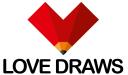 Love Draws logo