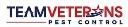 Team Veterans Pest Control logo