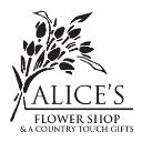 Alice's Flower Shop logo