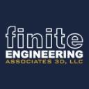 Finite Engineering Associates 3D logo