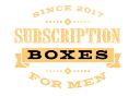 Subscription Boxes For Men Club logo
