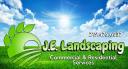 J.E. Landscaping logo