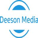 Mike Deeson and Deeson Media logo