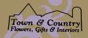 Town and Country Flowers, Gifts & Interiors logo