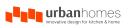 Urban Homes Kitchens Center logo