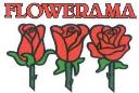 Flowerama on Pacific logo