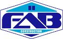 F A B Construction, Inc. logo