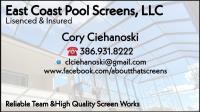 East Coast Pool Screens, LLC image 1