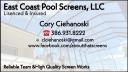 East Coast Pool Screens, LLC logo
