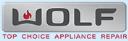 Wolf Top Choice Appliance Repair logo