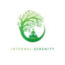 Internal serenity Quantum healing logo