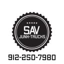 SAV Junk-Trucks logo