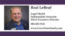 Real LeBeuf Legal Shields Independent Associate logo