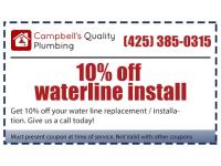 Campbell's Quality Plumbing image 3
