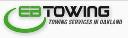 EB Towing logo