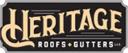 Heritage Roofs & Gutters, LLC logo
