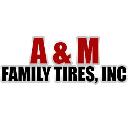 A & M Family Tires logo