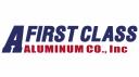 A First Class Aluminum Co., Inc. logo
