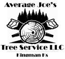 Average Joes Tree Service logo