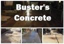 Buster's Concrete & Landscaping logo