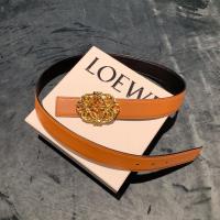 Loewe Anagram Buckle Reversible Belt Smooth image 2