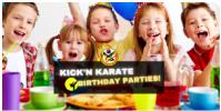 Kick’n Kids Karate Birthday Parties image 1