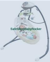 Safe Sleep Baby Rocker image 1