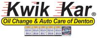 Kwik Kar Oil Change & Auto Care of Denton image 1