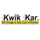 Kwik Kar Oil Change & Auto Care of Denton logo